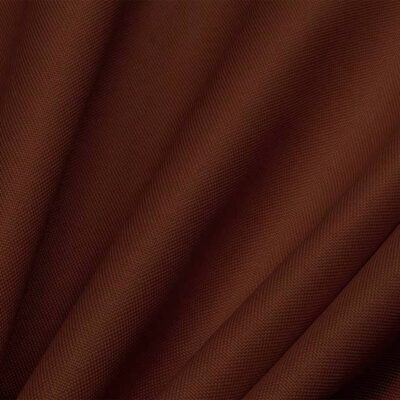 600D Oxford vandtæt stof i brun 195 g/m² 160 cm