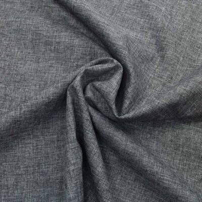 600D Oxford vandtæt stof grey melange 195 g/m²