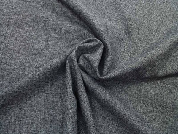 600D Oxford waterproof fabric grey melange 195 g/m²