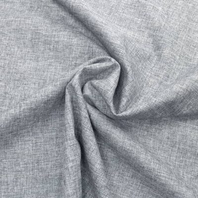 600D Oxford vandtæt stof light grey melange 195 g/m²