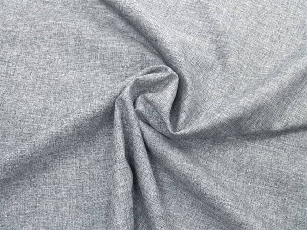 600D waterproof Oxford fabric, light grey melange, 195 g/m²