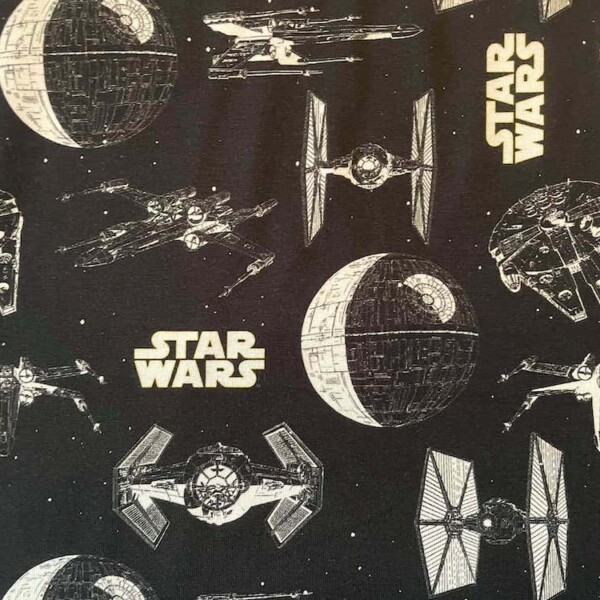 Jersey print with Star Wars 1
