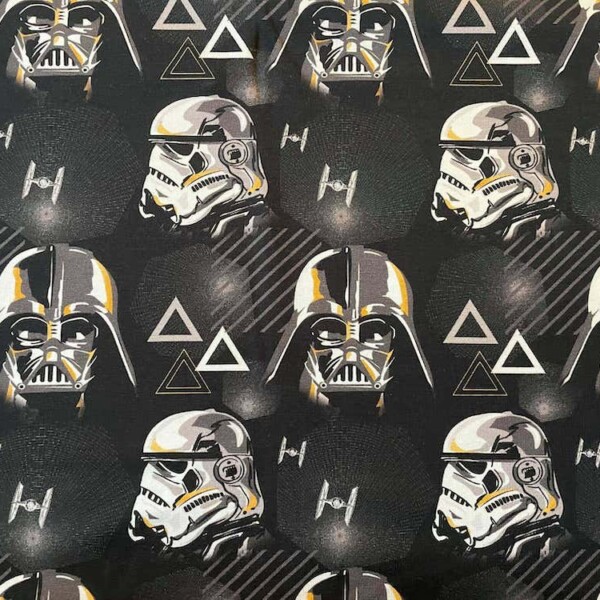 Jersey print with Star Wars 2