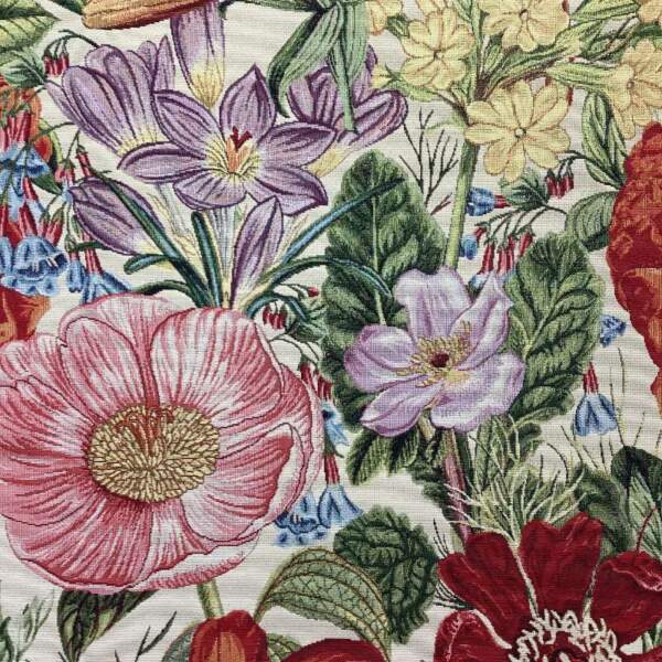 Begonia allover (Large) Gobelin -- Begonia (Large) Allover jacquard gobelin 413 g/m²