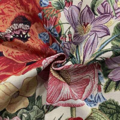 Tapestry - Begonia (Large) Allover