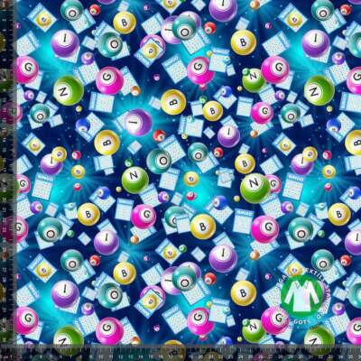 Jersey print with bingo