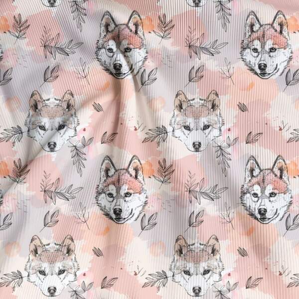 DGR24-001 Rib jersey - Wolf