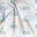 Rib jersey - Tractor