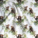 Rib jersey - Monkey