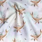 Rib jersey - Brown whales