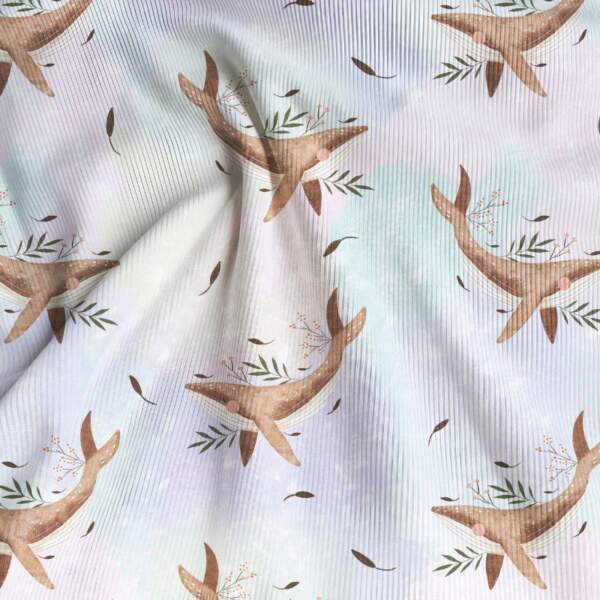 DGR24-046 Rib jersey - Brown whales