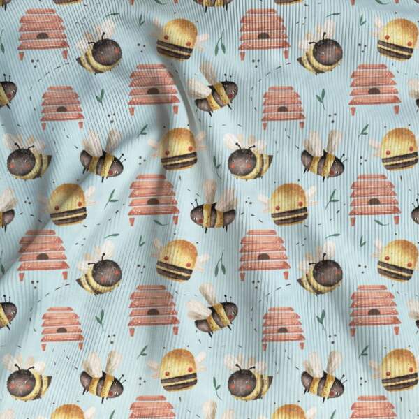 DGR24-048 Rib jersey - Honey beer