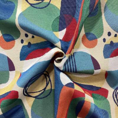 Gobelin - Nix pattern on gobelin woven upholstery fabric 140 cm
