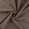 Sports Fleece taupe meleerattu 240 g/m² antipiiling 145-150 cm