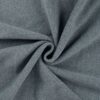 Pölyinen sininen meleerattu Sports Fleece 240 g/m², leveys 145-150 cm