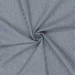 Denim milk stripe - Dark blue
