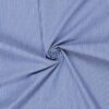 Denim milk stripe koboltinsininen, kudottu denim, 330 g/m², leveys 145 cm