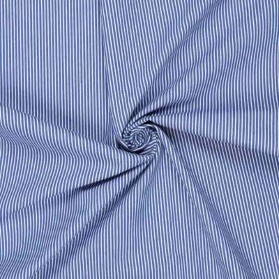 Denim milk stripe - Cobalt blue