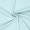 Denim milk stripe - Mint woven denim 330 g/m²