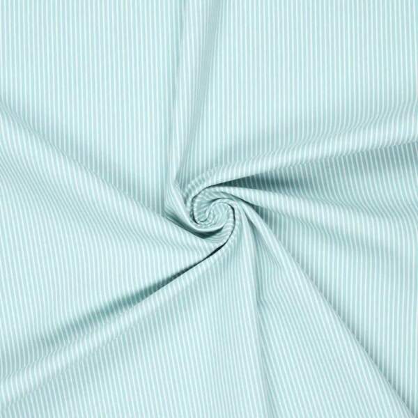 0246-660-min Denim milk stripe - Mint