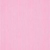 Striped light pink denim fabric by the metre with stretch