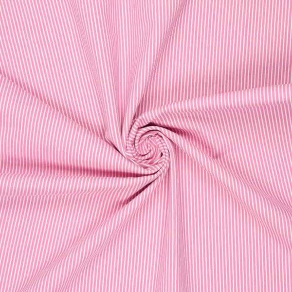 Light pink denim stripes 330 g/m² 145 cm