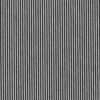 Milk Stripe Denim - Black 145 cm wide denim fabric, close-up of striped texture