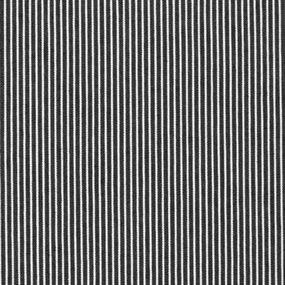 Denim milk stripe - Black