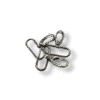 32 mm black snap hooks for bags