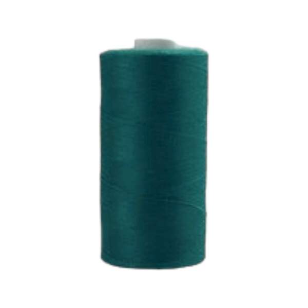 Sewing thread light petrol 1000 m - 100% polyester