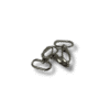 Carabiner hooks 25 mm for straps and handles