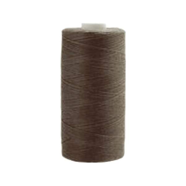 Sewing thread 1000 m in taupe (100% polyester)