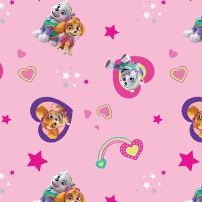 Paw Patrol - vaaleanpunainen