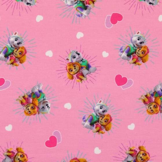 Paw Patrol with hearts (pink)