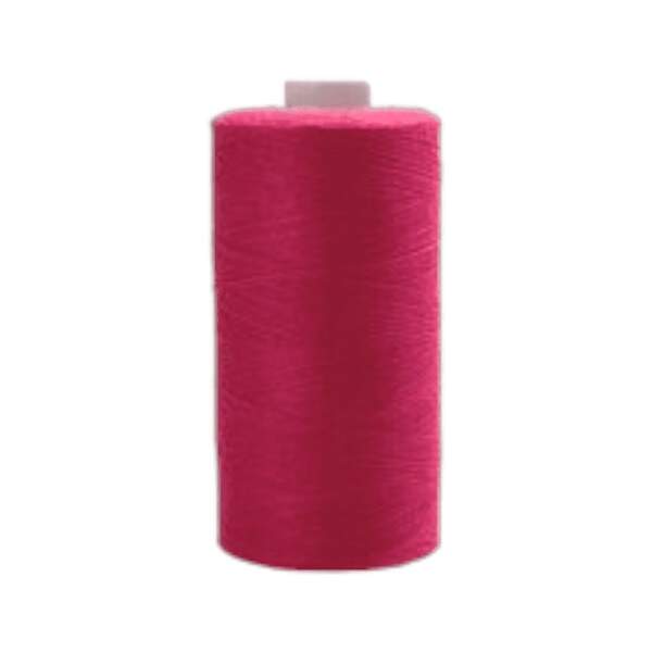 Sewing Thread 1000 m in fuchsia - 100% polyester
