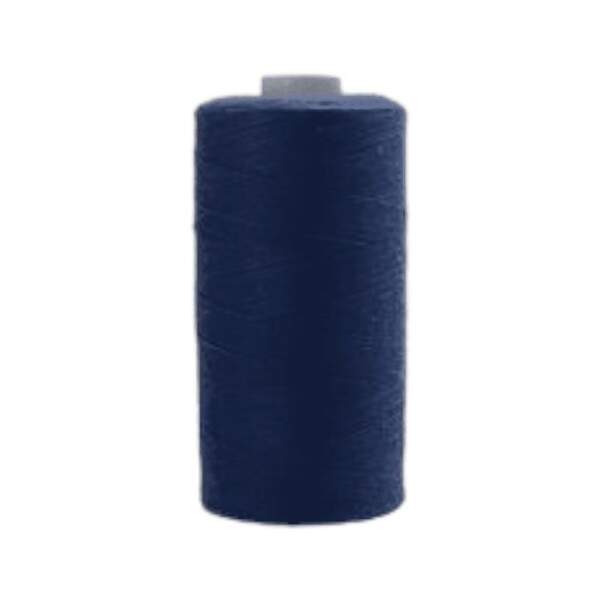 1596 Royal blue sewing thread 1000 m 100% polyester