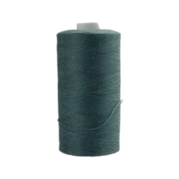 Sewing thread - Dark dusty mint in 100% polyester, 1000 m
