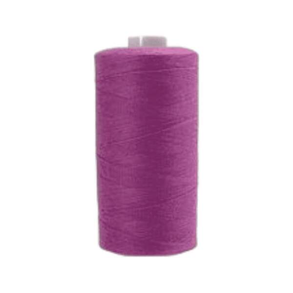 1711 1000 m violet sewing thread (Deep Purple) in 100% polyester