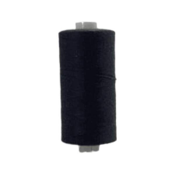 1839 Sewing thread dark grey melange 1000 m in 100% polyester