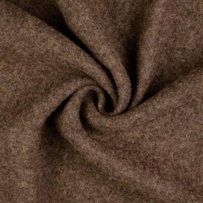 Boiled wool - Light brown