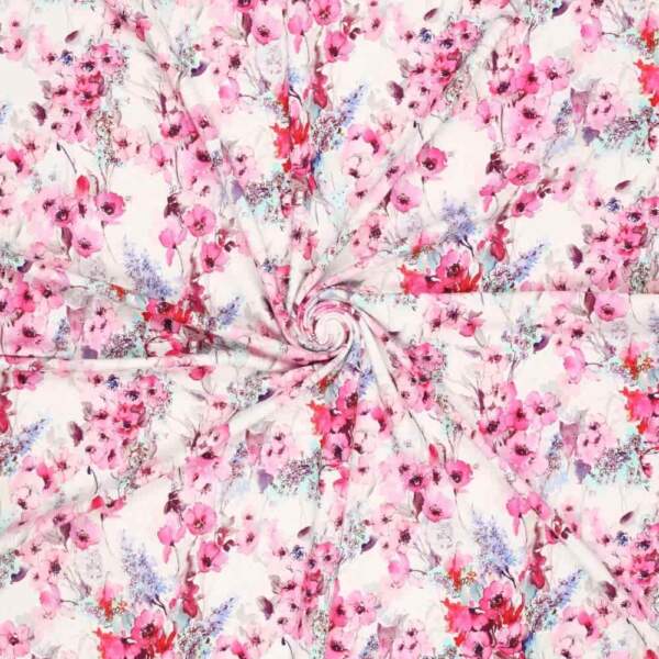 20922-880 Viscose jersey - Pink