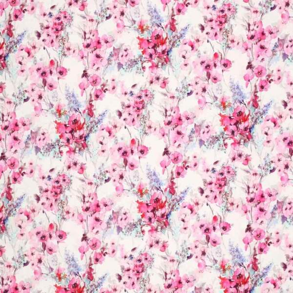 Viscose jersey - Pink