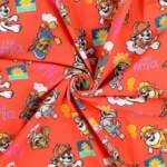 Jersey print with Paw Patrol 2 - red