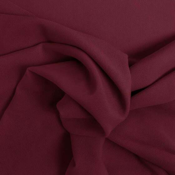 Blødt mesh - Vinrød