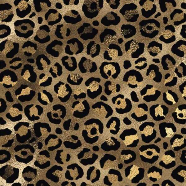 5347-1652 Viscose jersey - Leopard