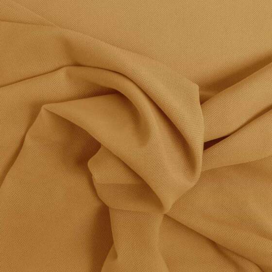 Blødt mesh gul 90% polyamid 10% elastan 85 g/m² 150 cm