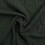 Wool knit - bottle green