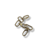 Carabiner hooks 25 mm used on bag hardware