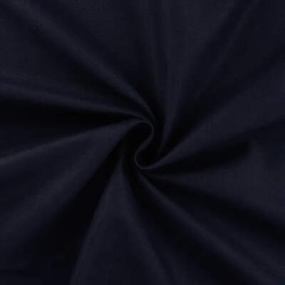 Half Panama Navy woven cotton 210 g/m² 145-150 cm