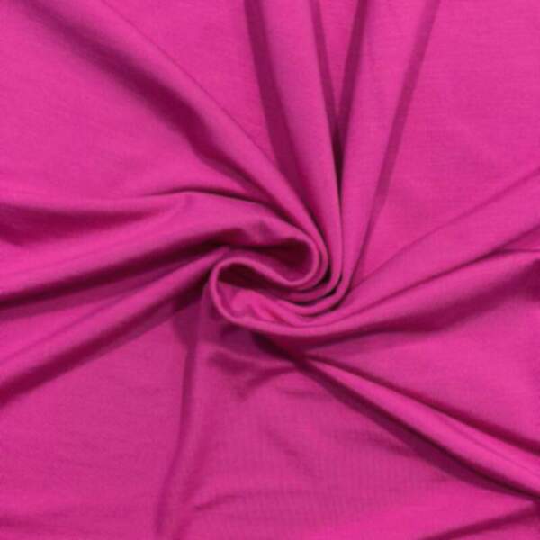 Bamboo jersey - Fuchsia